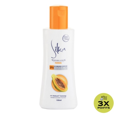 SILKA Papaya Whitening Lotion 100ml