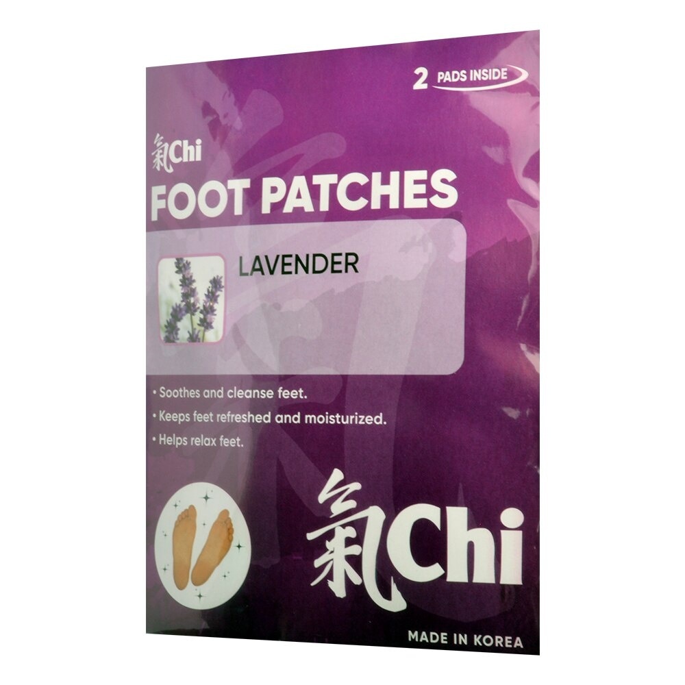 Foot Patches Lavander 2 Patches