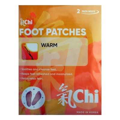 CHI FOOT Foot Patches Warm 2 Patches