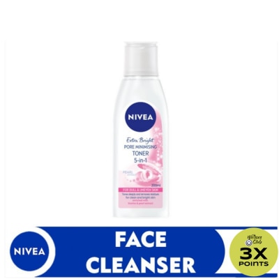 NIVEA NIVEA Extra Bright 5-in-1 Pore Minimising Toner 200ml