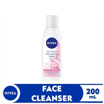 NIVEA NIVEA Extra Bright 5-in-1 Pore Minimising Toner 200ml