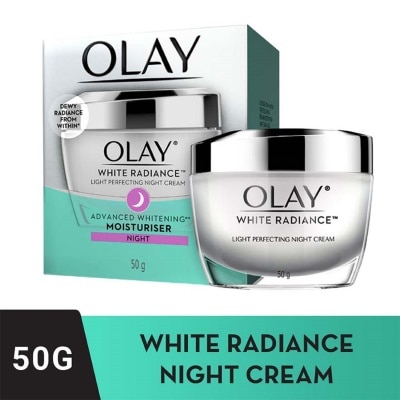 OLAY White Radiance Light Perfecting Nightcream 50G