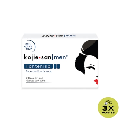 KOJIE SAN Men Lightening Face And Body Soap 135G