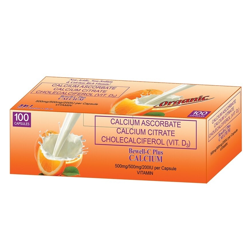 C Plus Calcium 1 Capsule