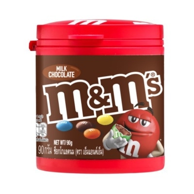 M n M M&Ms Milk Canister 90G