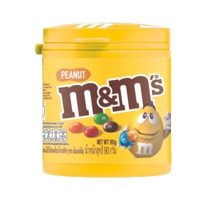 M n M M&Ms Peanut Canister 90G