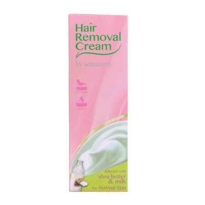 WATSONS Hair Removal Cream with Shea Butter for Normal Skin 50g