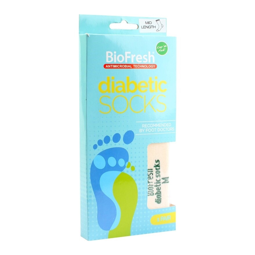 Diabetic Socks Medium x 1 pair