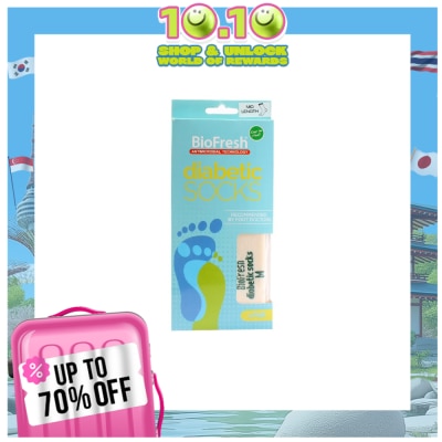 BIOFRESH Diabetic Socks Medium x 1 pair