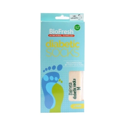 BIOFRESH Diabetic Socks Medium x 1 pair