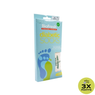 BIOFRESH Diabetic Socks Large