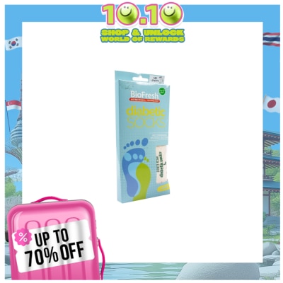 BIOFRESH Diabetic Socks Large
