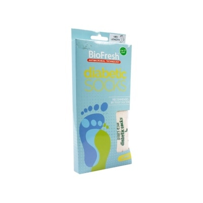 BIOFRESH Diabetic Socks Large