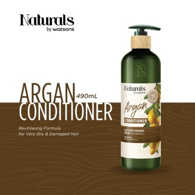 NATURALS WS Argan Oil Hair Conditioner 490ml