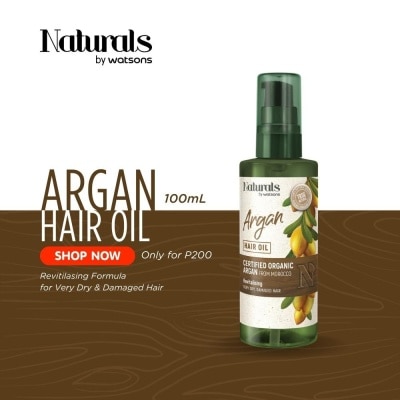 NATURALS WS Naturals Argan Oil Hair Oil 100ml