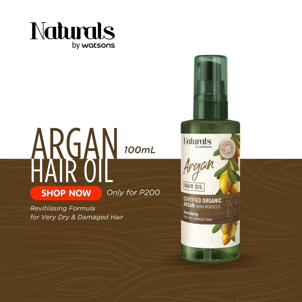 Watsons argan oil discount
