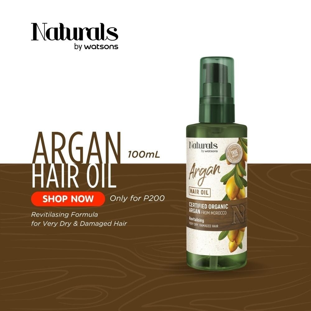 Naturals Argan Oil Hair Oil 100ml