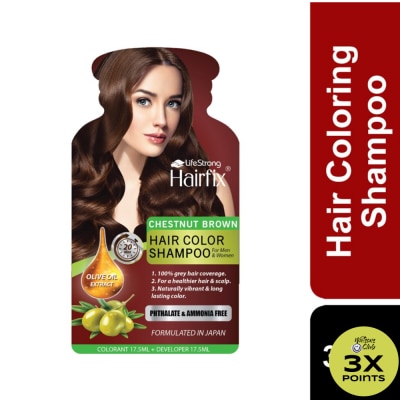 HAIRFIX Chestnut Brown Hair Color Shampoo 35ml