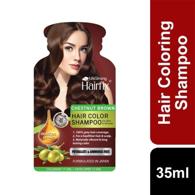 HAIRFIX Chestnut Brown Hair Color Shampoo 35ml