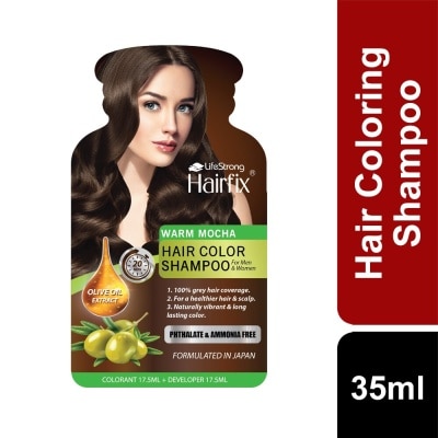 HAIRFIX Hair Color Shampoo Warm 35ml