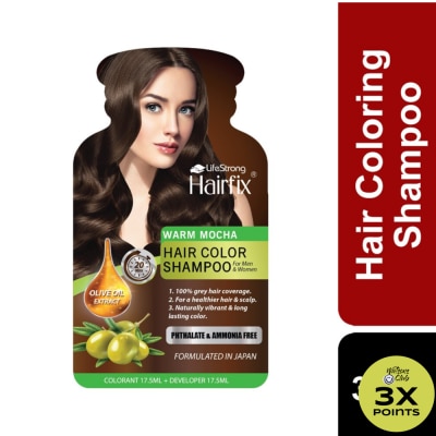 HAIRFIX Hair Color Shampoo Warm 35ml
