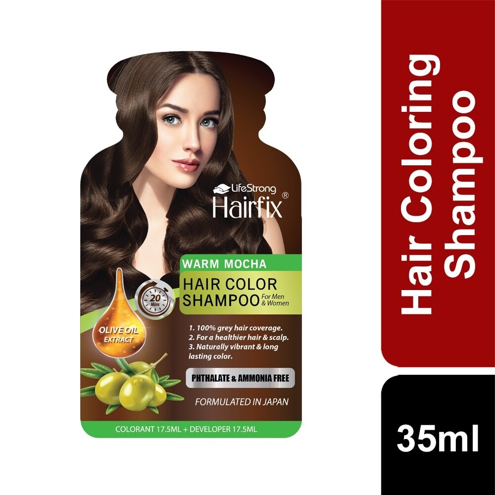 Hair Color Shampoo Warm 35ml