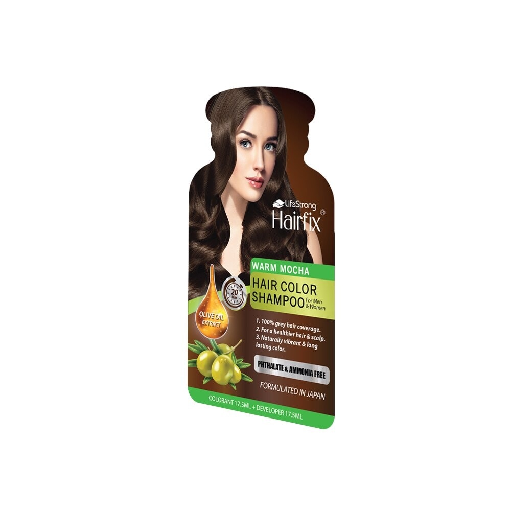 Hair Color Shampoo Warm 35ml