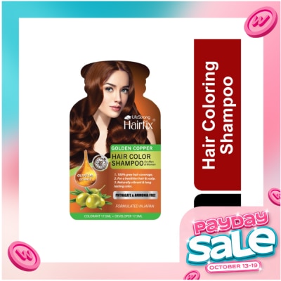 HAIRFIX HAIRFIX Hair Color Shampoo Honey Copper 35ml image