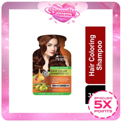 HAIRFIX - HAIRFIX Hair Color Shampoo Honey Copper 35ml