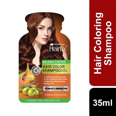 HAIRFIX HAIRFIX Hair Color Shampoo Honey Copper 35ml