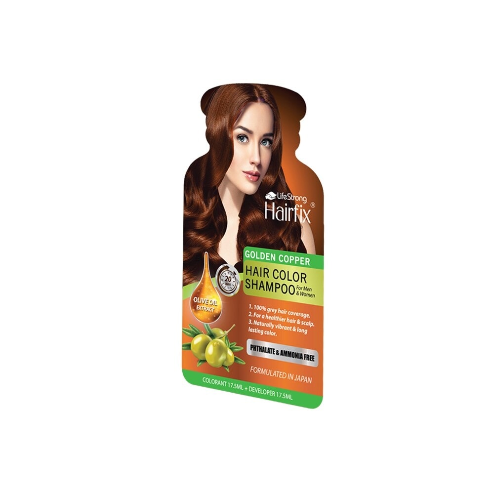 HAIRFIX Hair Color Shampoo Honey Copper 35ml