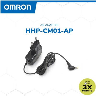 OMRON OMRON HHP-CM01-AP Power AC Adapter/Adaptor for Automatic Blood Pressure Monitor Digital BPM