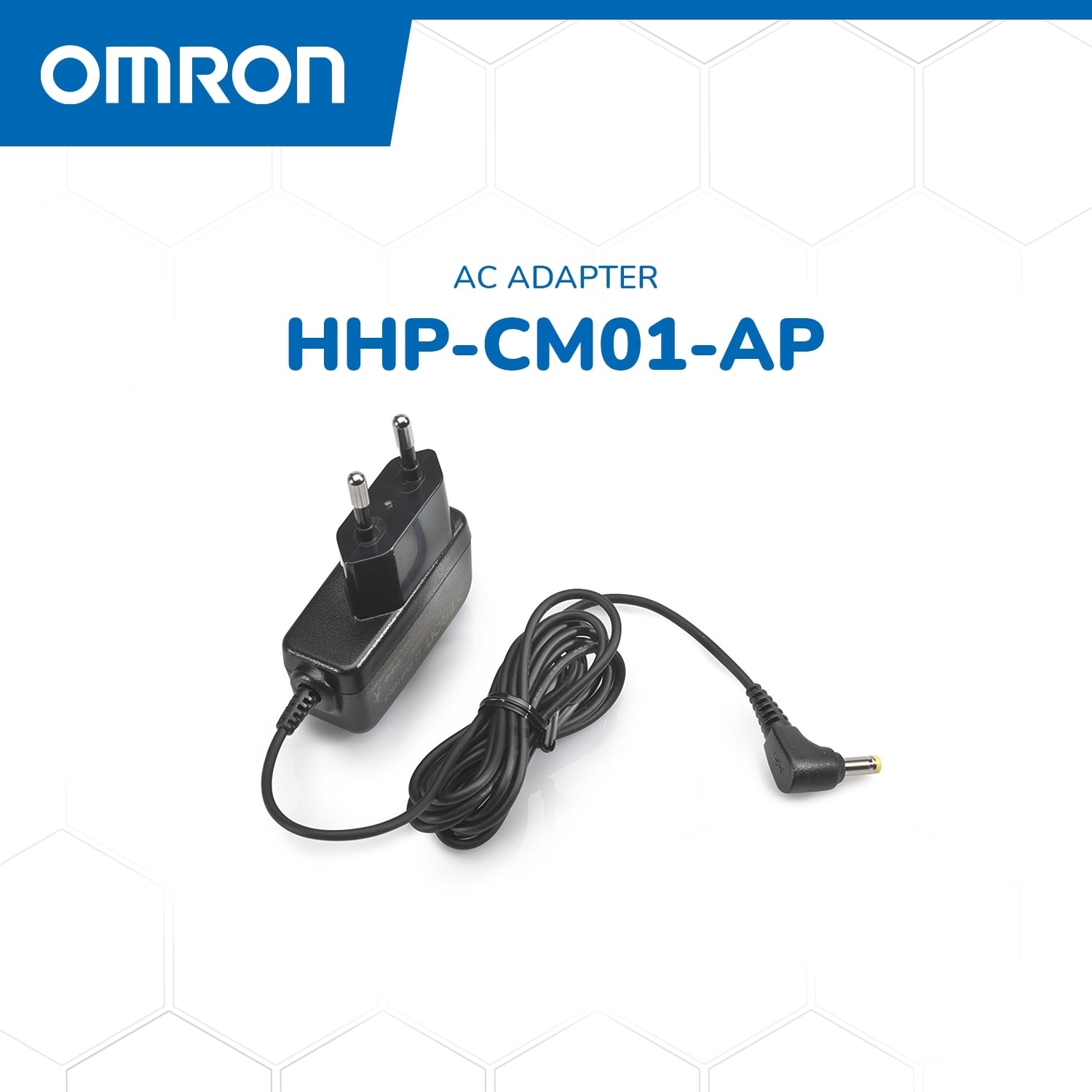 OMRON HHP-CM01-AP Power AC Adapter/Adaptor for Automatic Blood Pressure Monitor Digital BPM