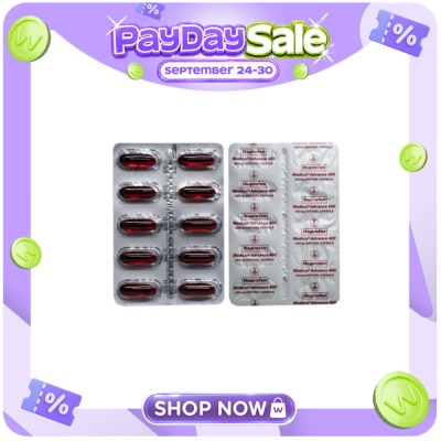 MEDICOL MEDICOL Ibuprofen Advance 400mg Sold Per Piece image