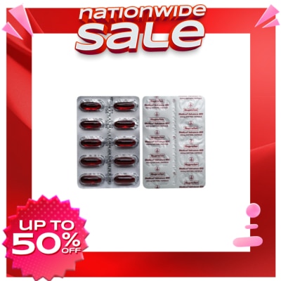 MEDICOL Ibuprofen Advance 400mg 1 Softgel Capsule