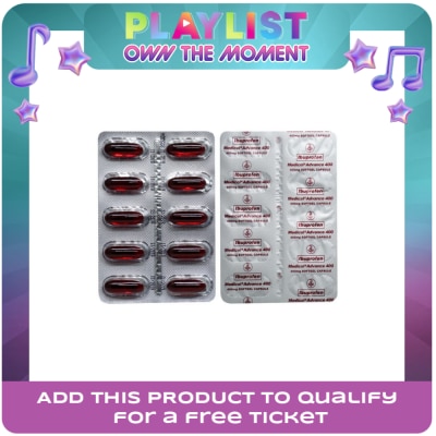 MEDICOL - MEDICOL Ibuprofen Advance 400mg Sold Per Piece