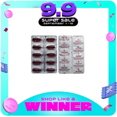 MEDICOL - MEDICOL Ibuprofen Advance 400mg Sold Per Piece image