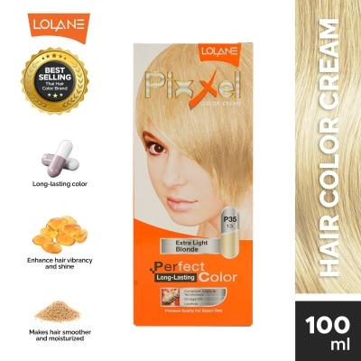 LOLANE Pixxel Color Cream P35 Extra Light Blonde 13