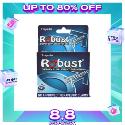 ATC HEALTH Robust Extreme Cap 400mg 2 Capsules