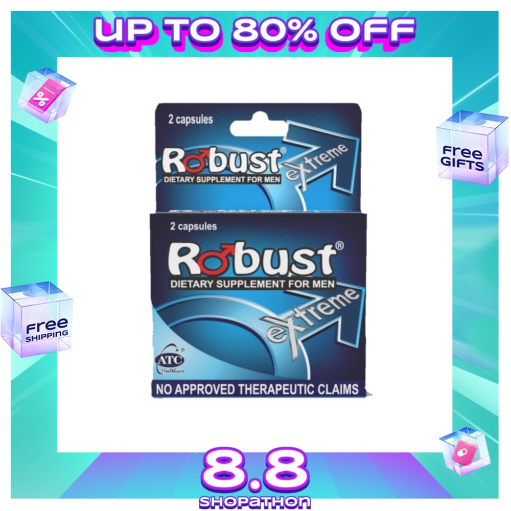 ATC HEALTH, Robust Extreme Cap 400mg 2 Capsules | Watsons