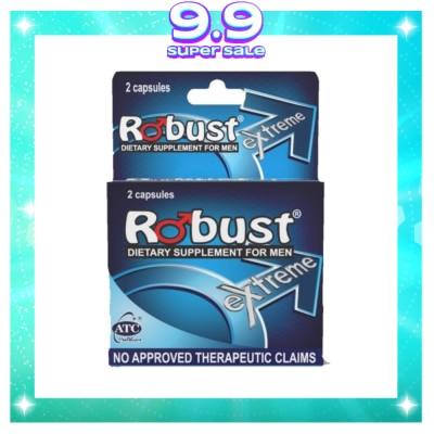 ATC HEALTH Robust Extreme Cap 400mg 2 Capsules
