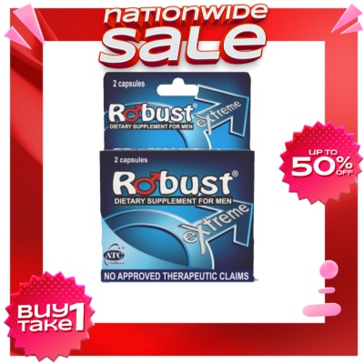 ATC HEALTH Robust Extreme Cap 400mg 2 Capsules