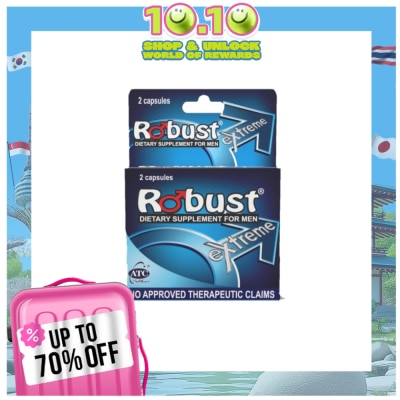 ATC HEALTH Robust Extreme Cap 400mg 2 Capsules