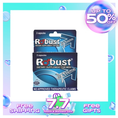 ATC HEALTH Robust Extreme Cap 400mg 2 Capsules
