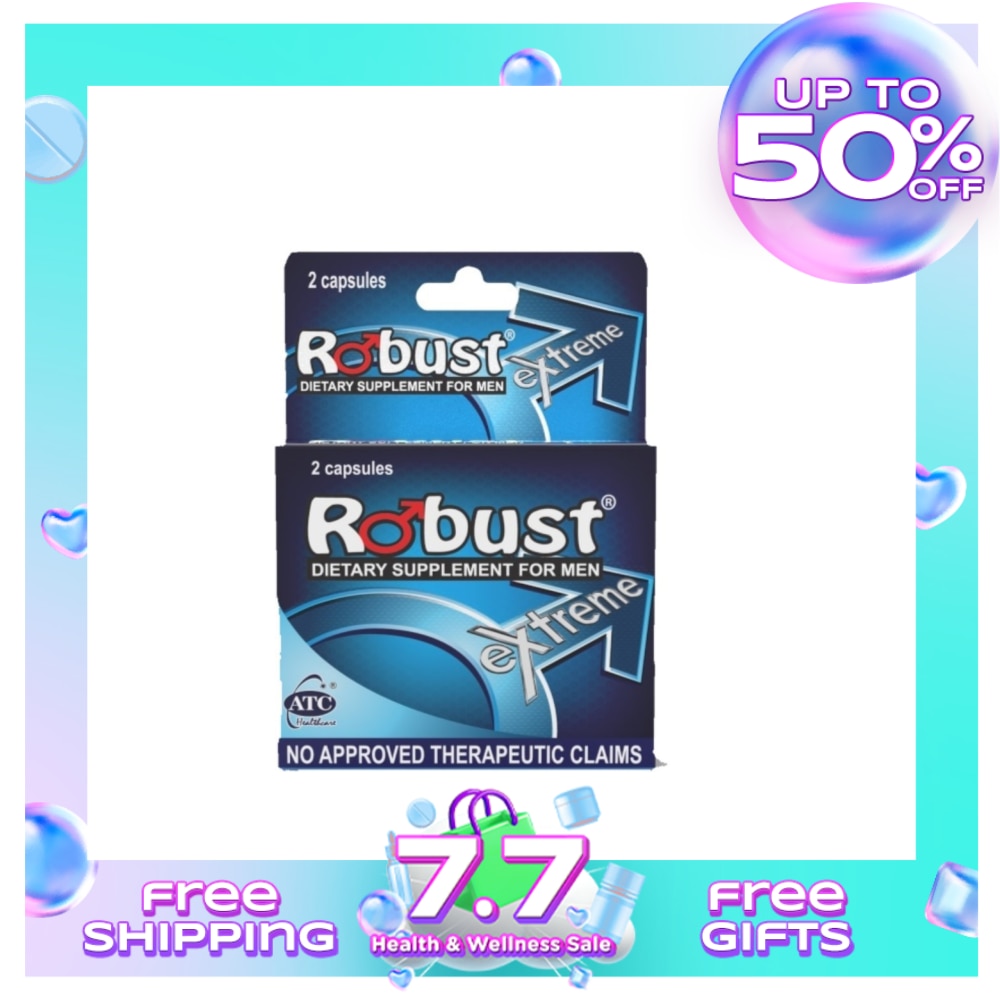 Robust Extreme Cap 400mg 2 Capsules