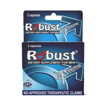 ATC HEALTH Robust Extreme Cap 400mg 2 Capsules