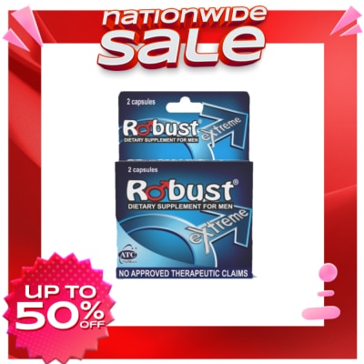 ATC HEALTH Robust Extreme Cap 400mg 2 Capsules