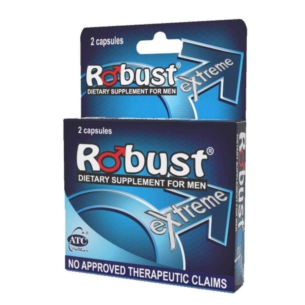 Robust Extreme Cap 400mg 2 Capsules