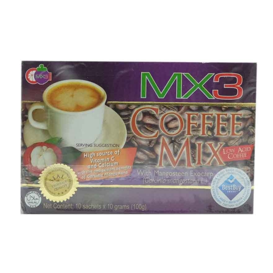 Coffee Mix Low Acid Coffee with Mangosteen Exocarp 10g 1 Sachet