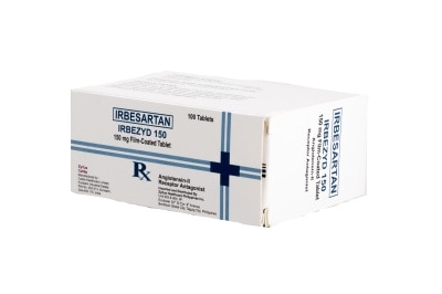 IRBEZYD Irbesartan 150 mg Film Coated Tablet [Prescription Required]